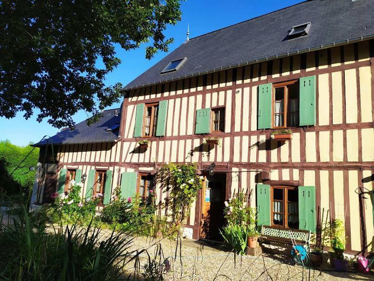 Bed and Breakfast Duck House à Saint-Wandrille-Rancon Extérieur photo